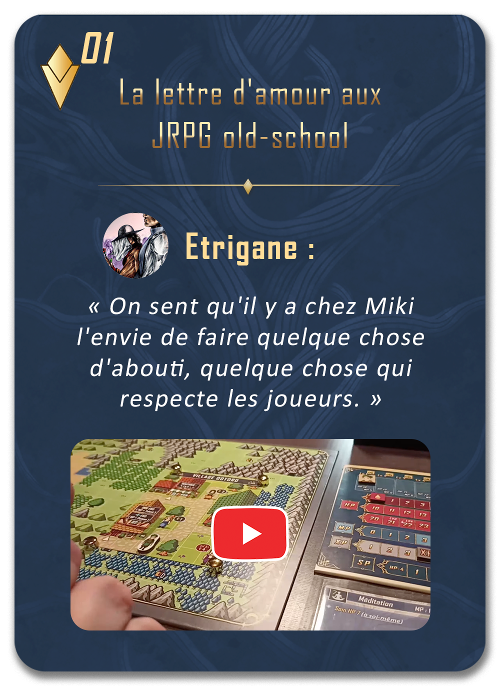 Avis Etrigane - Bôken