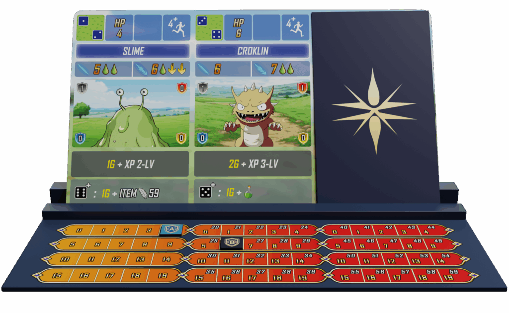 Présentoir de rencontres Bôken