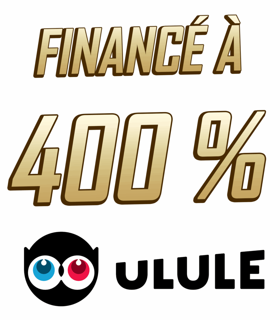 Bôken financé à 400% sur Ulule