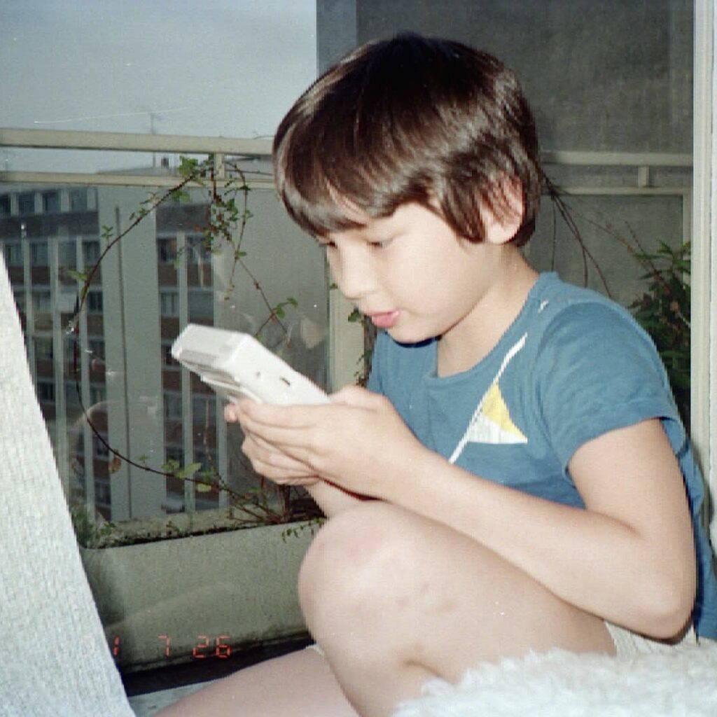 Miki Tajima Gameboy