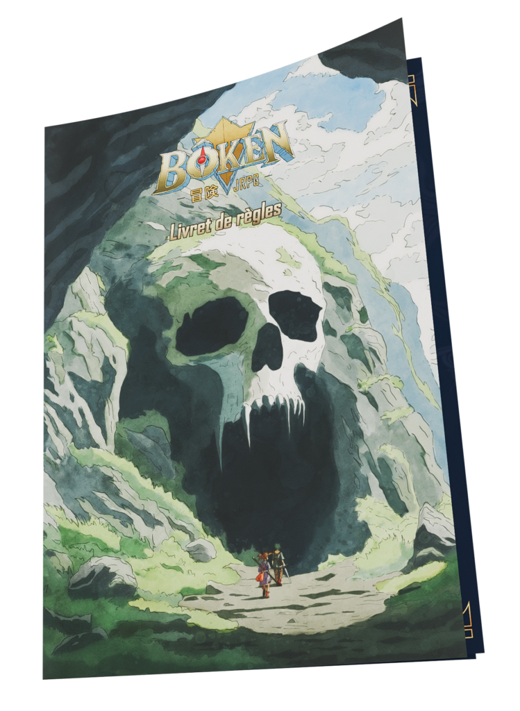 Règles Bôken JRPG