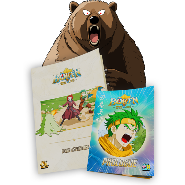 Le pack narratif de Bôken